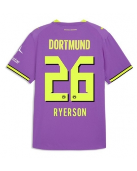 Borussia Dortmund Julian Ryerson #26 Maglia Gara Terza Repliche 2026-27 Maniche Corte Borussia Dortmund Julian Ryerson #26 Maglia Gara Terza Repliche 2026-27 Maniche Corte